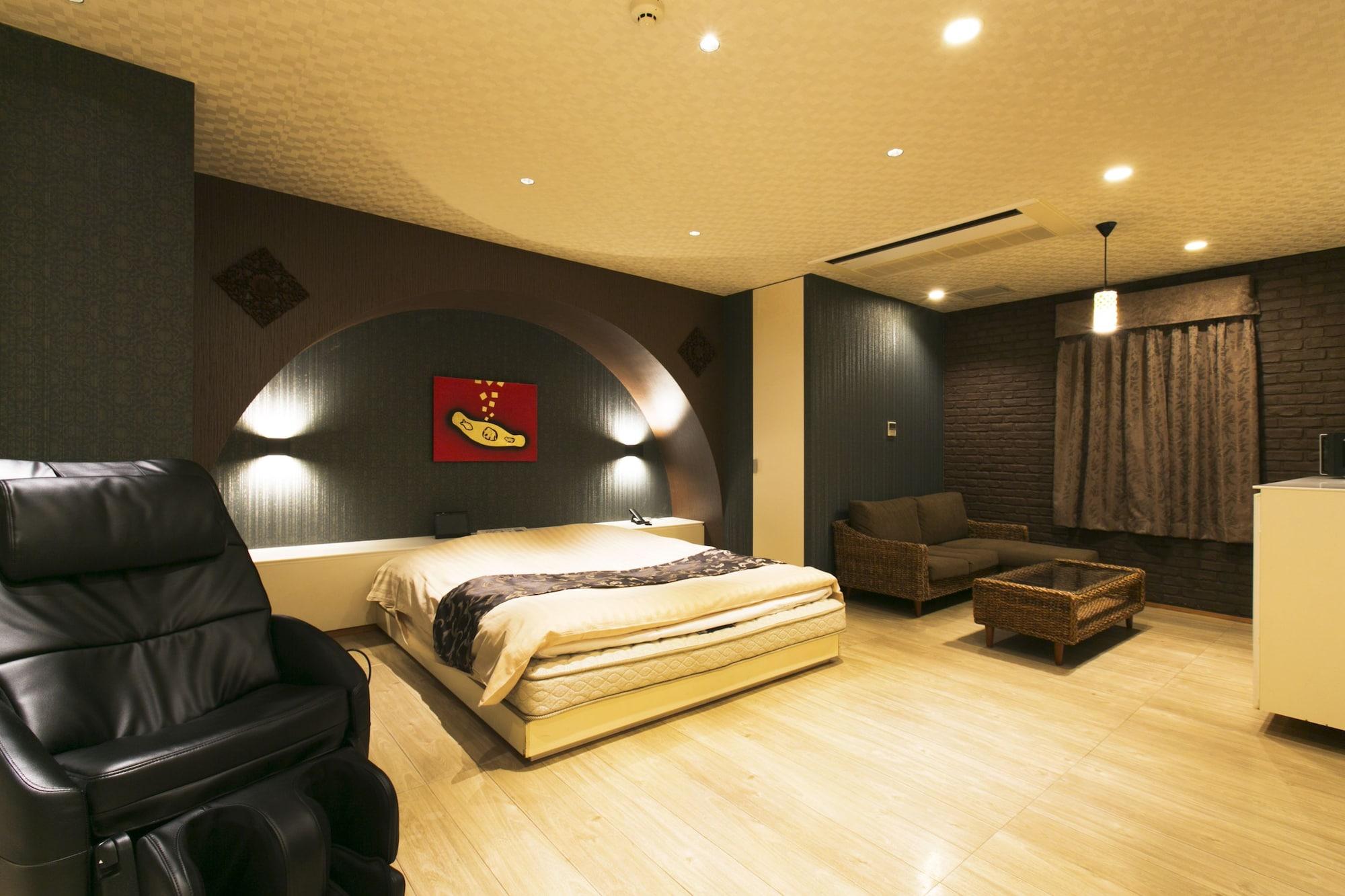 Hotel Atlantis (Adults Only) Osaka Bagian luar foto