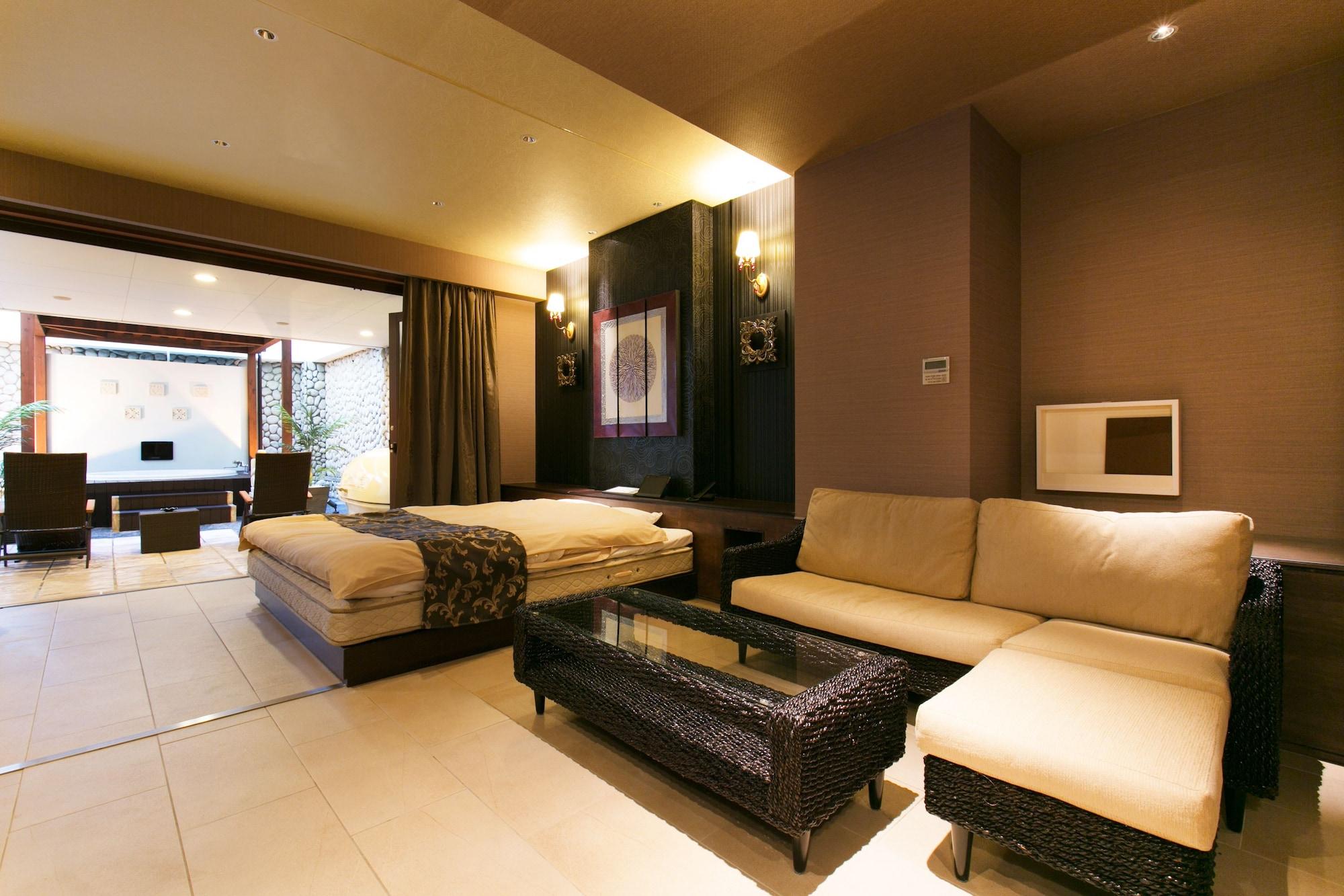 Hotel Atlantis (Adults Only) Osaka Bagian luar foto