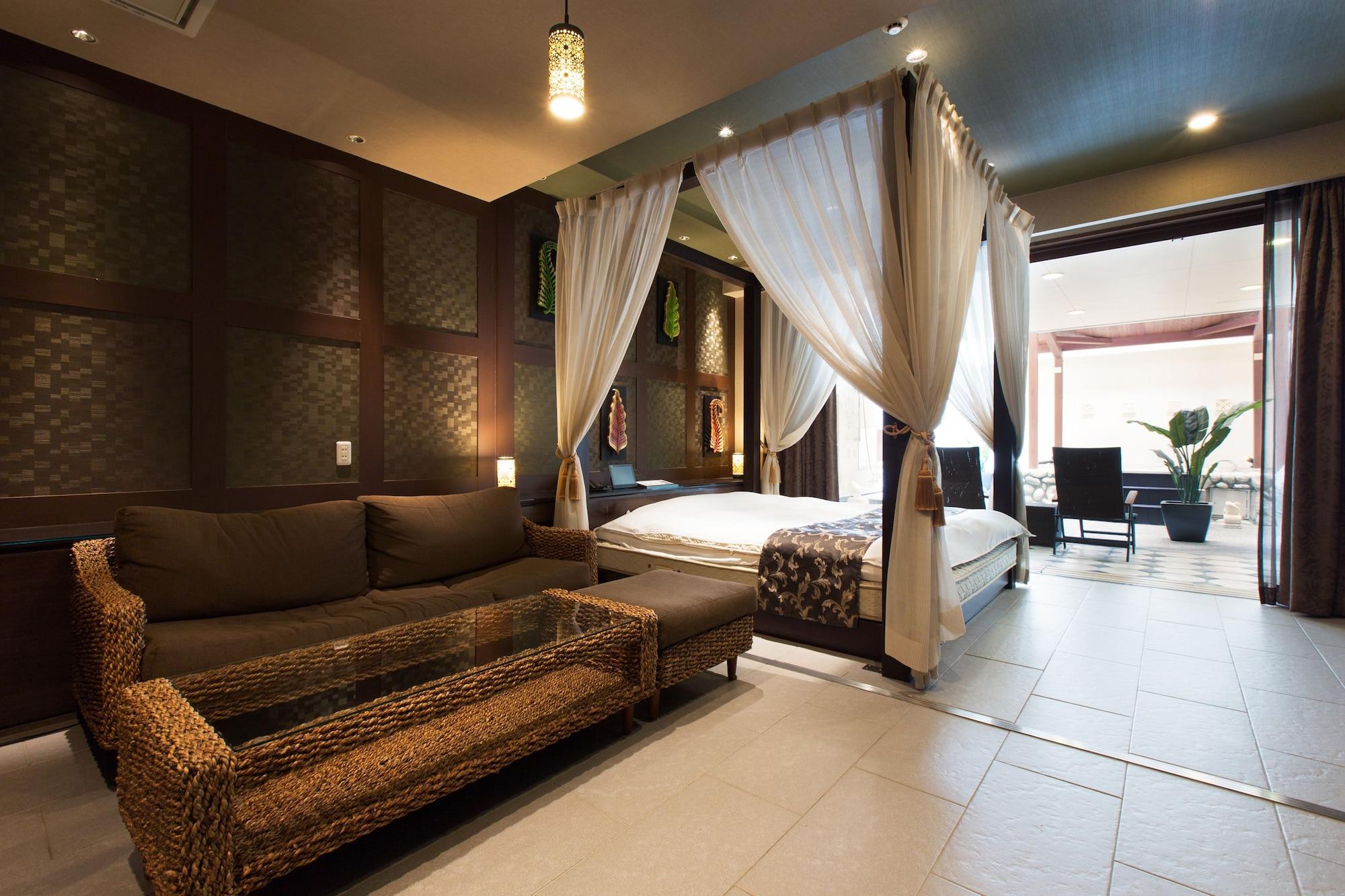 Hotel Atlantis (Adults Only) Osaka Bagian luar foto
