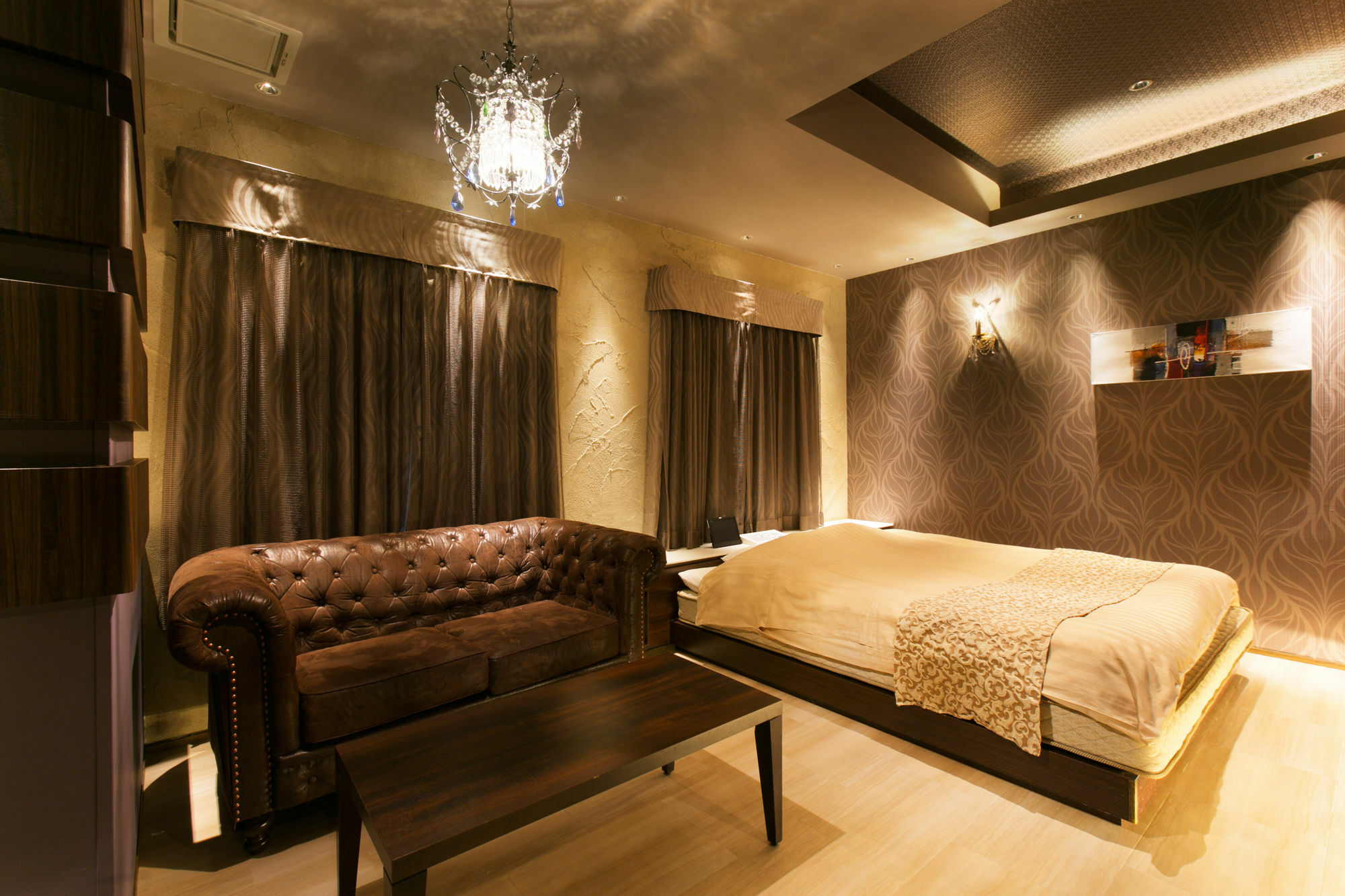 Hotel Atlantis (Adults Only) Osaka Bagian luar foto